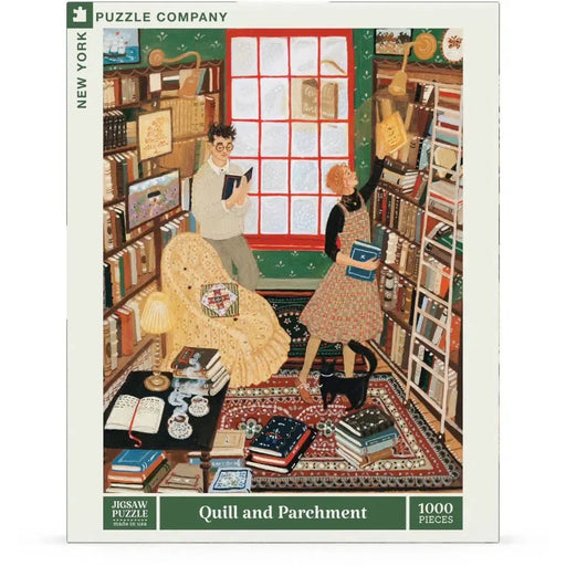 Quill & Parchment 1000 Piece Jigsaw Puzzle NYPC - for just $24.99! 
