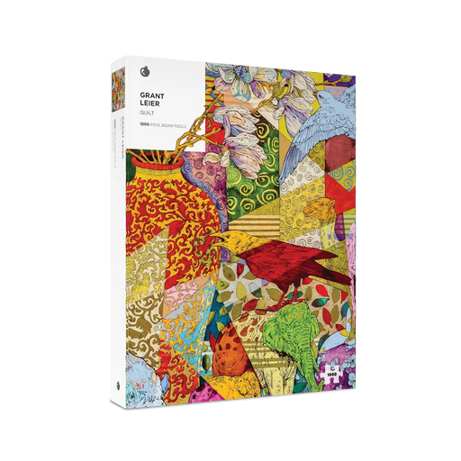 Quilt 1000 Piece Jigsaw Puzzle Pomegranate - for just $24.99! 