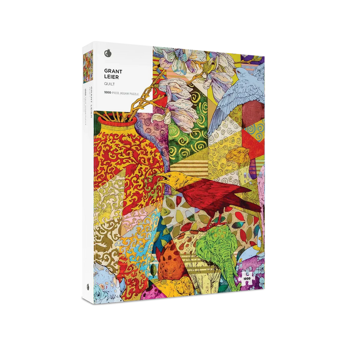 Quilt 1000 Piece Jigsaw Puzzle Pomegranate - for just $24.99! 