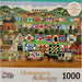 Quilt Valley Farm 1000 Piece Jigsaw Puzzle Leap Year - for just $10.99! 