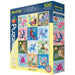 Quilted Critters "Mixed Up" 500 Piece Jigsaw Puzzle PuzzleTwist - for just $25.99! 