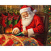 Quilting Santa 1000 Piece Jigsaw Puzzle Springbok - for just $19.99! 