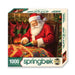 Quilting Santa 1000 Piece Jigsaw Puzzle Springbok - for just $19.99! 