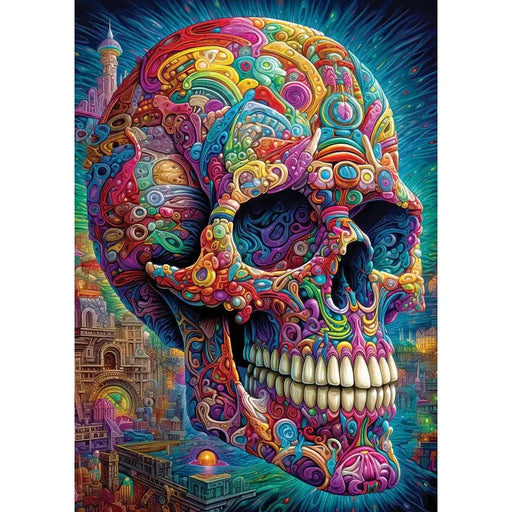 Quirky Skull 1000 Piece Jigsaw Puzzle Enjoy - for just $24.99! 