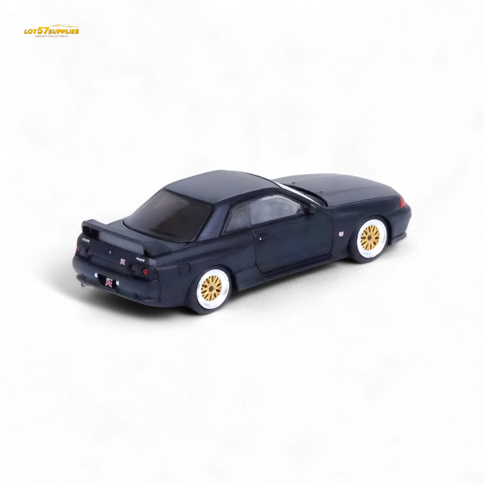 Inno64 Nissan Skyline GT-R R32 Matt Black "THE DIECAST COMPANY" Special Edition 1:64 IN64-R32-MB - for just $26.99! 