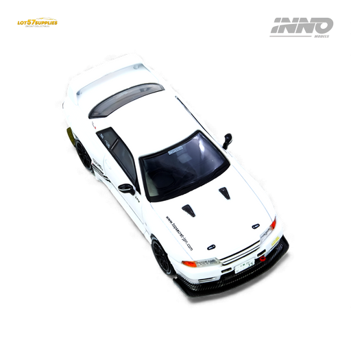 (Pre-Order) INNO64 Top Secret VR32 GT-R White 1:64 - for just $29.99! 