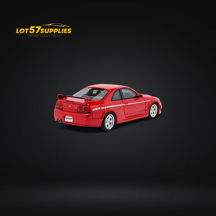 Kyosho Nismo 400R R33 Tokyo Auto Show KL 2024 Exclusive Red Light Version 1:64 - for just $69.99! 