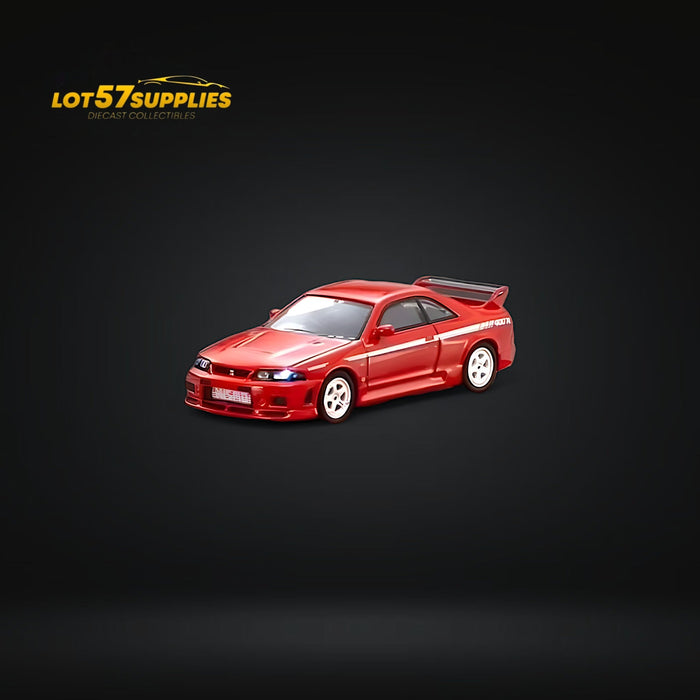 Kyosho Nismo 400R R33 Tokyo Auto Show KL 2024 Exclusive Red Light Version 1:64 - for just $69.99! 