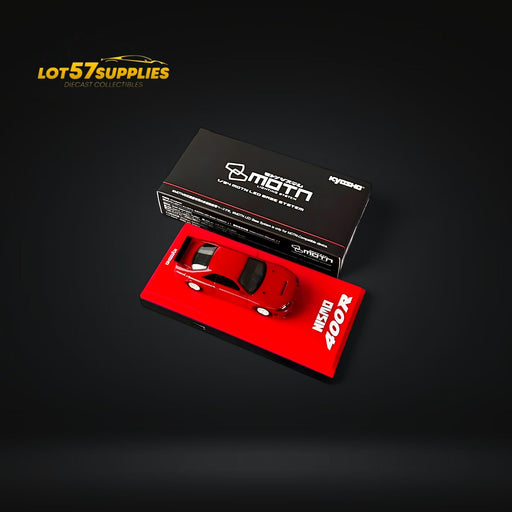 Kyosho Nismo 400R R33 Tokyo Auto Show KL 2024 Exclusive Red Light Version 1:64 - for just $69.99! 