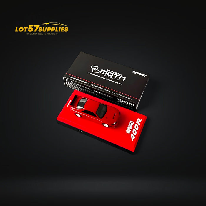 Kyosho Nismo 400R R33 Tokyo Auto Show KL 2024 Exclusive Red Light Version 1:64 - for just $69.99! 