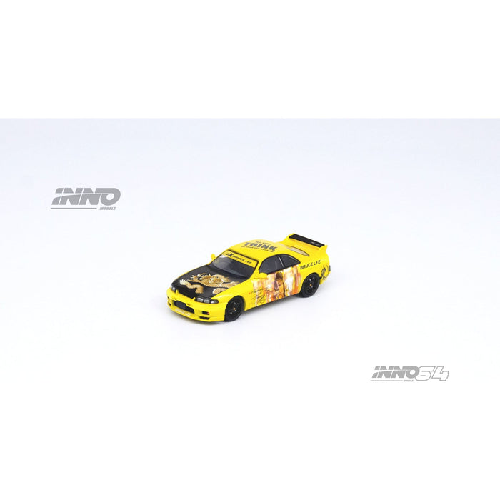 Inno64 x TINY Skyline GT-R's Series Honoring Bruce Lee's 50th Anniversary 1:64 - Premium Nissan - Just $27.99! Shop now at Retro Gaming of Denver