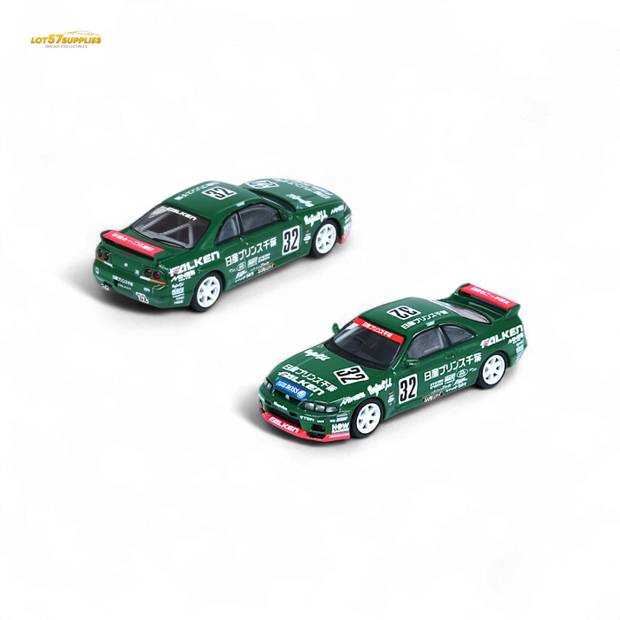 Inno64 Nissan Skyline GT-R R33 #32 Falken 1:64 - for just $29.99! 