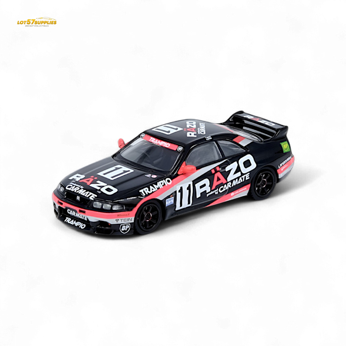 Inno64 NISSAN SKYLINE GT-R R33 #11 "RAZO TRAMPIO" N1 Super Endurance Series - SENDAN HIGHLAND 1995 Winner 1:64 - for just $29.99! 