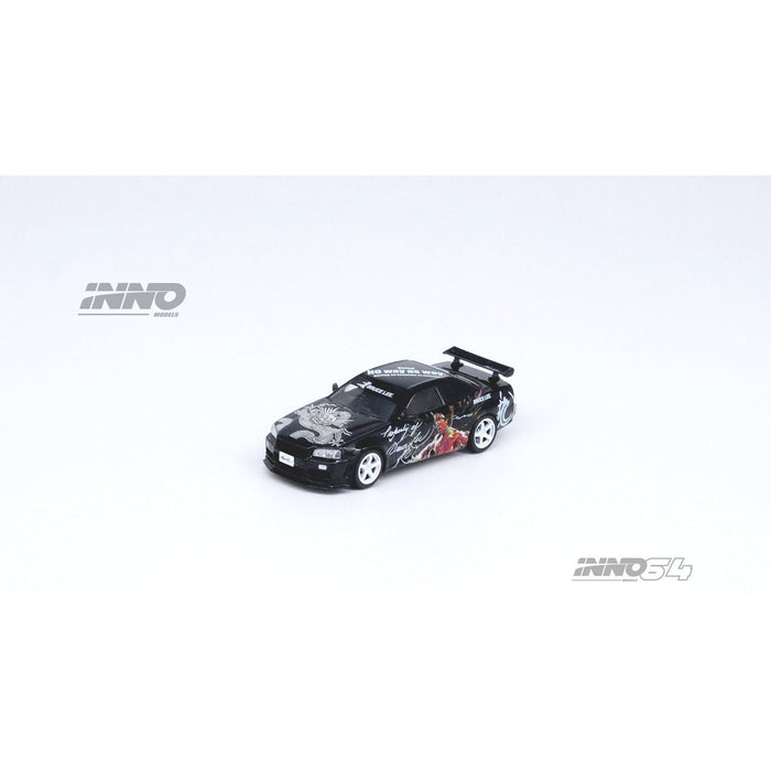 Inno64 x TINY Skyline GT-R's Series Honoring Bruce Lee's 50th Anniversary 1:64 - Just $27.99! Shop now at Retro Gaming of Denver