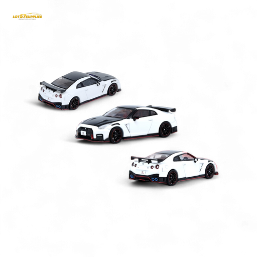 Inno64 NISSAN GT-R (R35) NISMO White 1:64 - for just $28.99! 