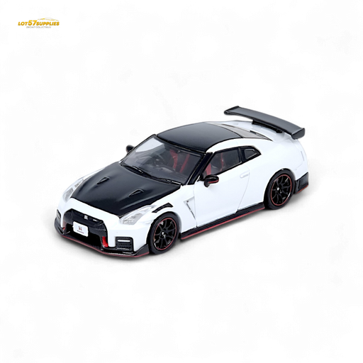 Inno64 NISSAN GT-R (R35) NISMO White 1:64 - for just $28.99! 
