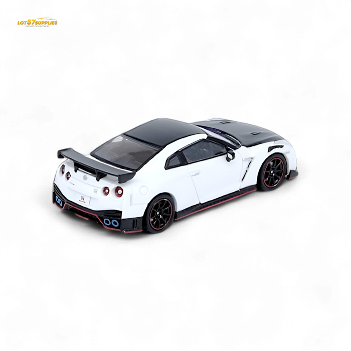 Inno64 NISSAN GT-R (R35) NISMO White 1:64 - for just $28.99! 