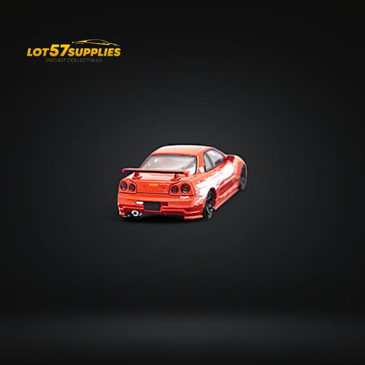 Fast Speed Skyline GT-R R34 Z-Tune FNF Red Livery 1:64 - for just $34.99! 