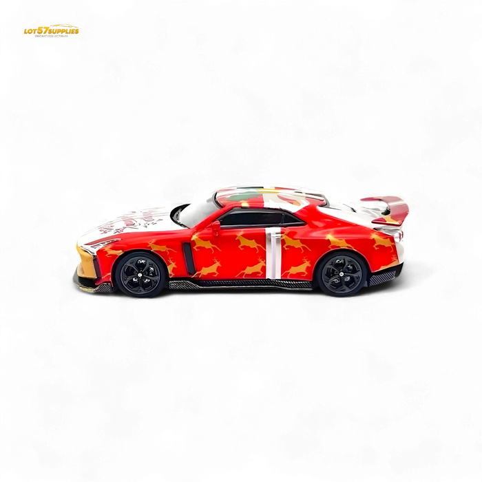 Inno64 NISSAN GT-R50 "X'MAS 2024" Special Edition 1:64 - for just $29.99! 