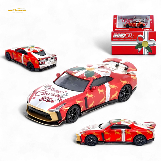 Inno64 NISSAN GT-R50 "X'MAS 2024" Special Edition 1:64 - for just $29.99! 