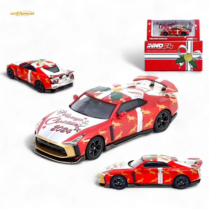 Inno64 NISSAN GT-R50 "X'MAS 2024" Special Edition 1:64 - for just $29.99! 
