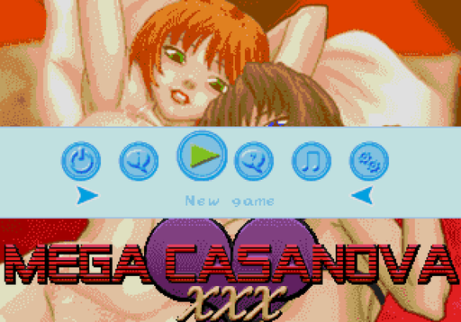 💋 Mega Casanova XXX (Sega Genesis Reproduction Cartridge) - for just $19.99! 