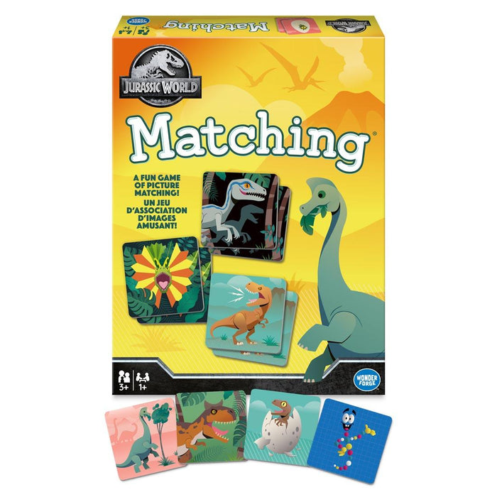 Jurassic World Matching - for just $11.50! 