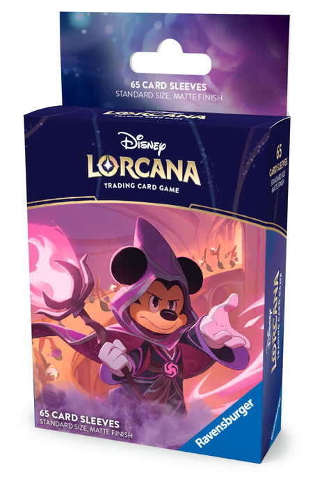 Lorcana: Reign of Jafar Card Sleeves (Mickey) - for just $7.95! 