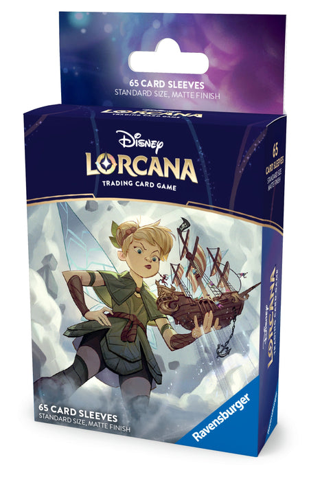 Lorcana: Reign of Jafar Card Sleeves (Tinkerbell) - for just $7.95! 