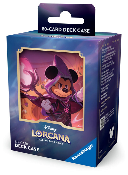 Lorcana: Reign of Jafar Deck Box (Mickey) - for just $4.95! 