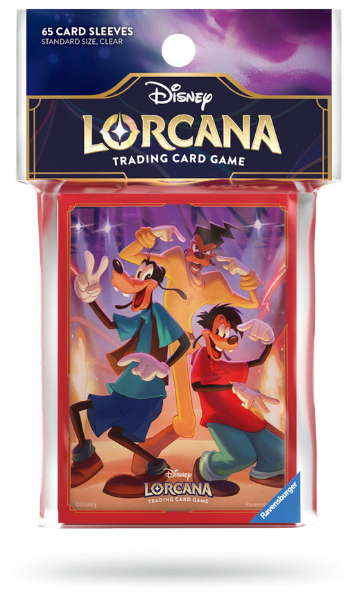 Lorcana: Fabled Sleeves (Goof Troop) - for just $7.95! 
