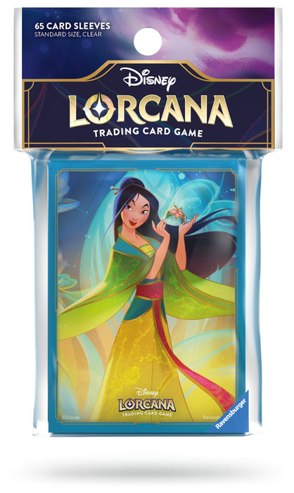 Lorcana: Fabled Sleeves (Mulan) - for just $7.95! 