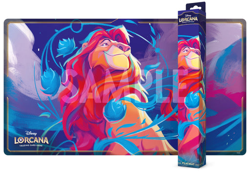 Lorcana TCG: Fabled Playmat - Mufasa - for just $19.99! 