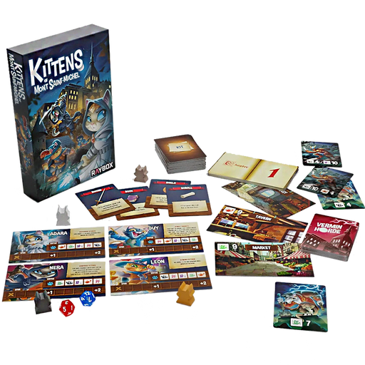 The Kittens of Mont Saint Michel: Box Set - for just $19.99! 