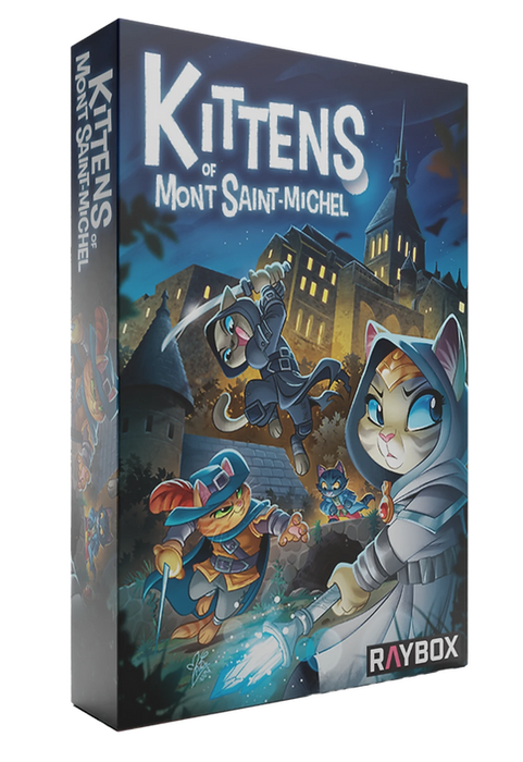 The Kittens of Mont Saint Michel: Box Set - for just $19.99! 
