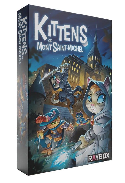 The Kittens of Mont Saint Michel: Box Set - for just $19.99! 