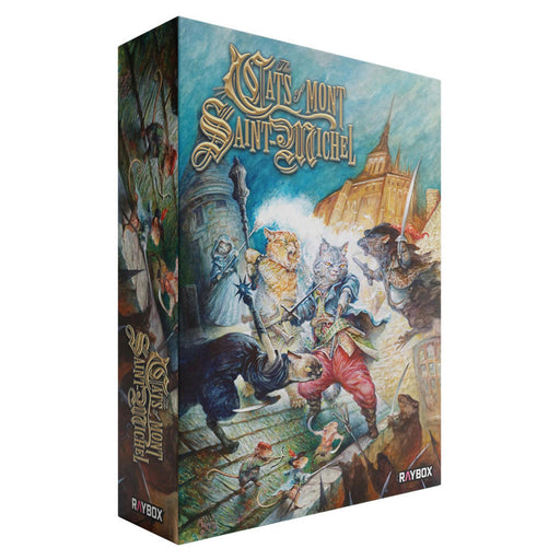 The Cats of Mont Saint Michel: Box Set - for just $49.99! 