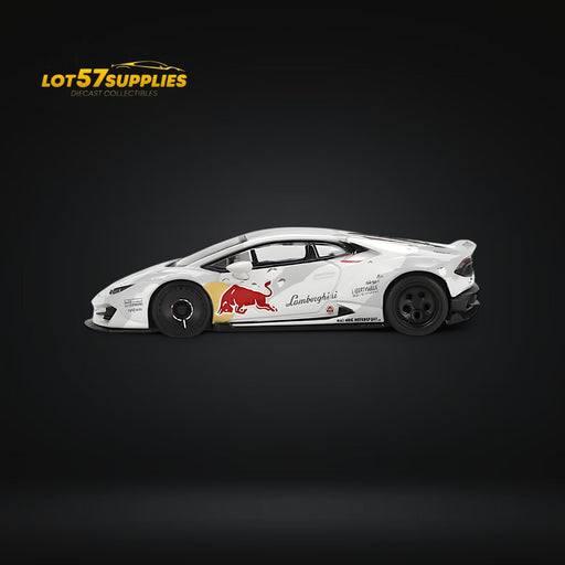 Mini-GT Lamborghini Huracan LB Works Ver. 2 Mad Mike NIMBUL RedBull Camouflage 1:64 MGT00967 - for just $22.99! 