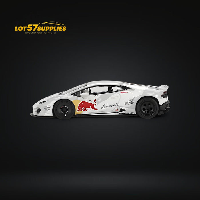 Mini-GT Lamborghini Huracan LB Works Ver. 2 Mad Mike NIMBUL RedBull Camouflage 1:64 MGT00967 - for just $22.99! 