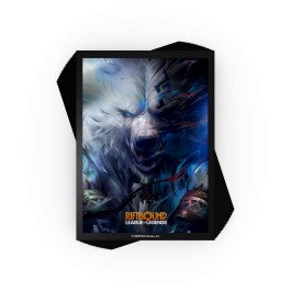 RiftBound League of Legends: 100ct Official Sleeves - Volibear - for just $12.95! 