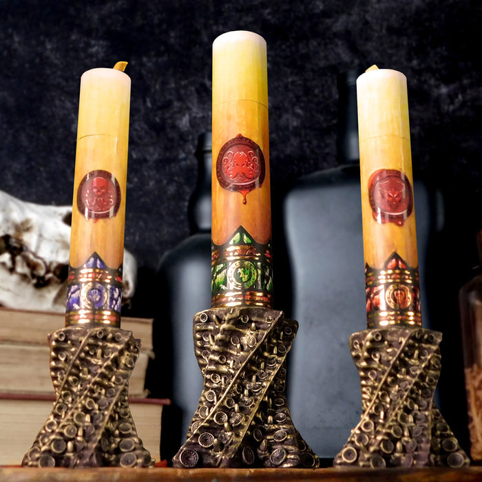 Tentacle Horror - Ritual Candle Holder - for just $15! 