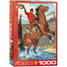 RCMP Train Salute 1000 Piece Jigsaw Puzzle Eurographics - for just $19.99! 