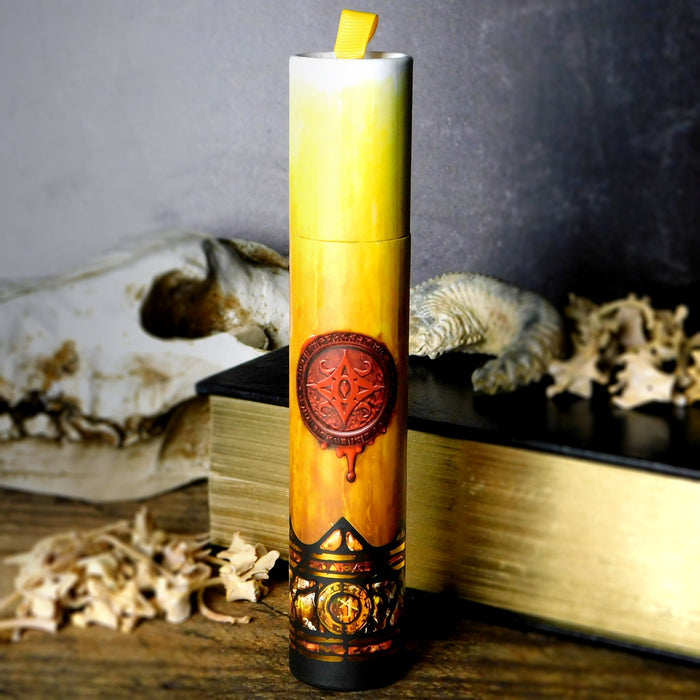 Ritual Candle Dice Tube: The Star of Azathoth - for just $3.50! 