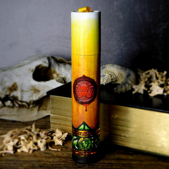 Ritual Candle Dice Tube: The Brand of Cthulhu - for just $3.50! 