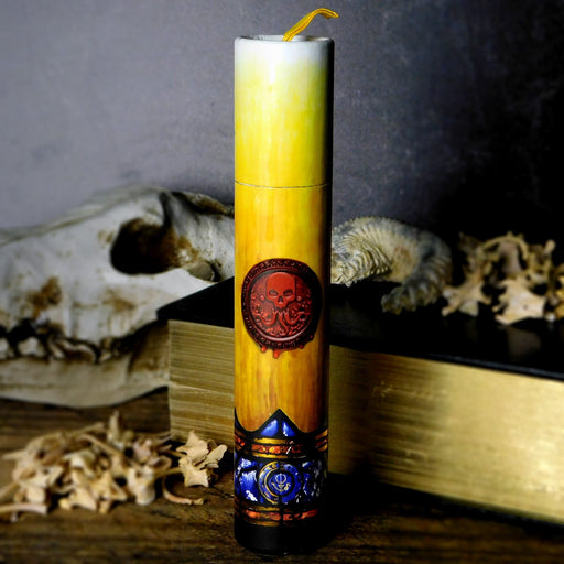 Ritual Candle Dice Tube: The Seal of Yog-Sothoth - for just $3.50! 