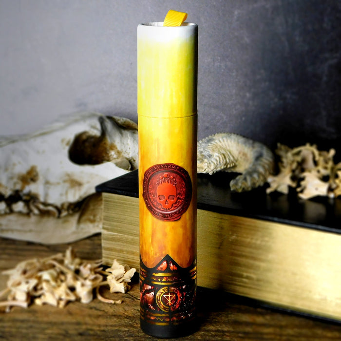 Ritual Candle Dice Tube: The Mark of the Necronomicon - for just $3.50! 