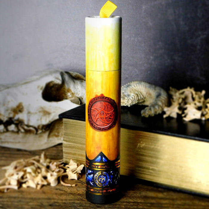 Ritual Candle Dice Tube: The Astral Elder Sign - for just $3.50! 