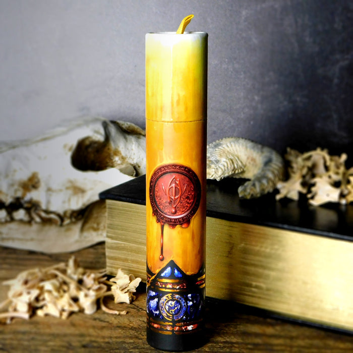 Ritual Candle Dice Tube: The Seer's Eye - for just $3.50! 
