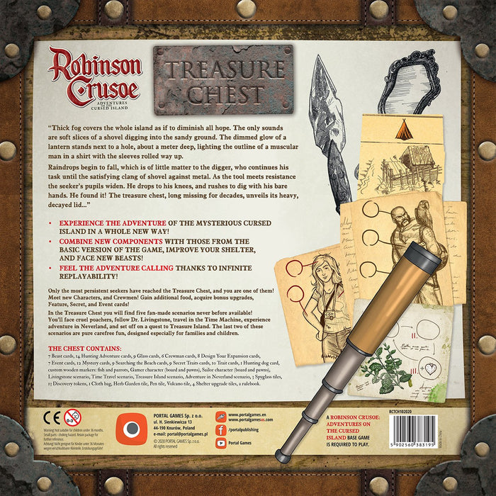 Robinson Crusoe: Treasure Chest - for just $40! 