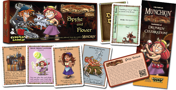 The Red Dragon Inn: Allies - Spyke and Flower - for just $24.95! 